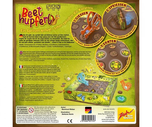ZOCH Spieleklassiker-Set, ab 4 Jahre (3 Spiele)