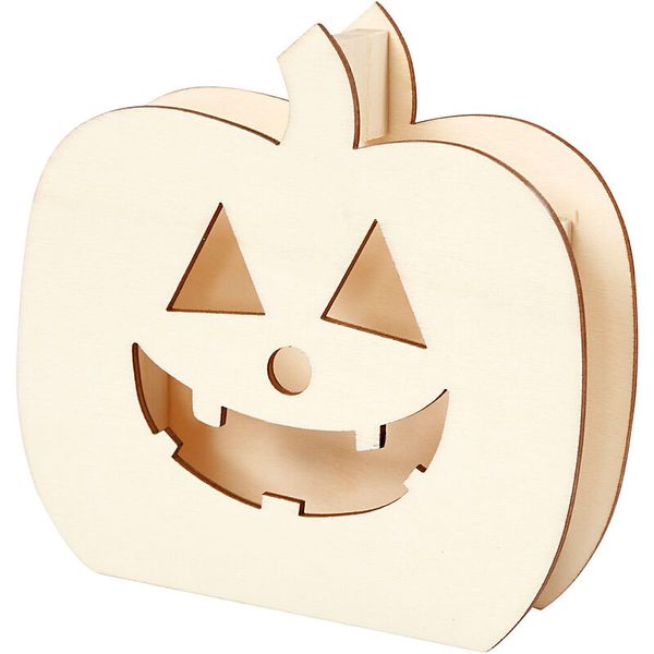 Halloween-Figur Kürbiskopf 13cm