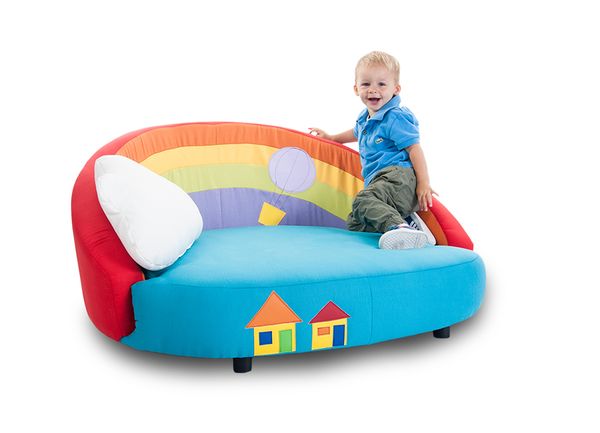 Kindersofa Regenbogen Kindersofa Regenbogen
