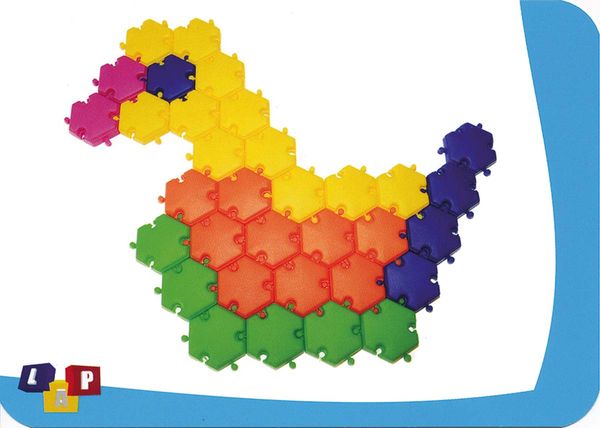 Hexagon Bausteine 96-tlg. Hexagon Bausteine 96-tlg.