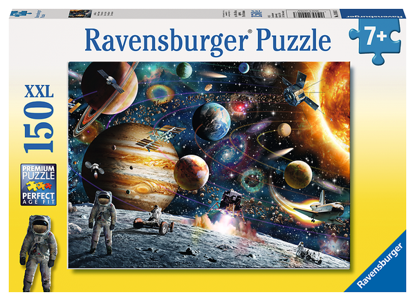 Puzzle, Weltraum, Planet, Astronaut, Planetarische Szenerie