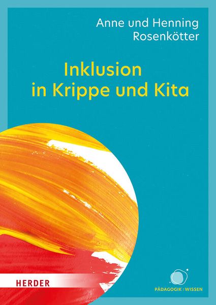 Buchcover, Inklusion, Kita, Krippe, Pädagogik