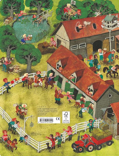 RAVENSBURGER Mein Wimmelbuch: Auf dem Lande RAVENSBURGER Mein Wimmelbuch: Auf dem Lande