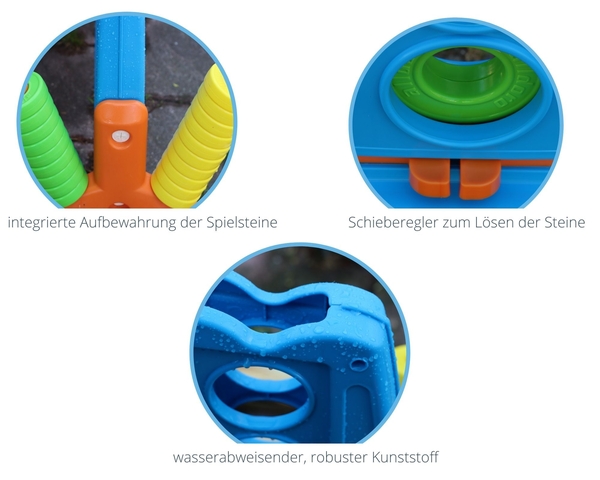 ALLDORO XXL 4 in einer Reihe, ca. 115 × 60 × 88 cm ALLDORO XXL 4 in einer Reihe, ca. 115 × 60 × 88 cm