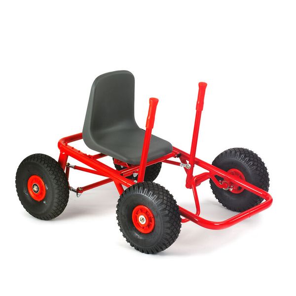 ROSE Gokart, mit Hinterradlenkung, Größe und Bereifung wählbar