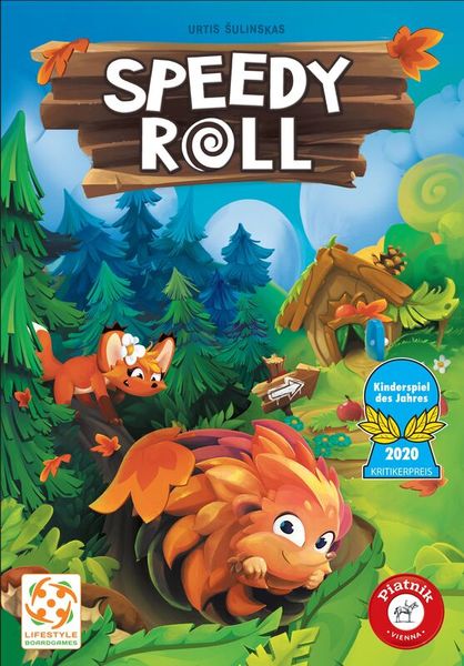 Speedy Roll, 1-4 Personen, ab 4 Jahre