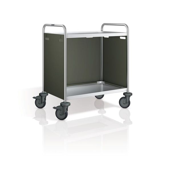 Servierwagen SW 8 x 5-2, mit 3-seitiger Verkleidung Servierwagen SW 8 x 5-2, mit 3-seitiger Verkleidung