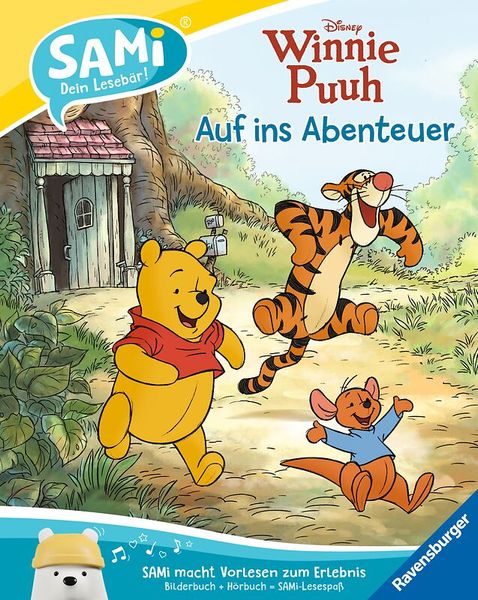 SAMi - dein Lesebär, Buchpaket "Abenteuer"