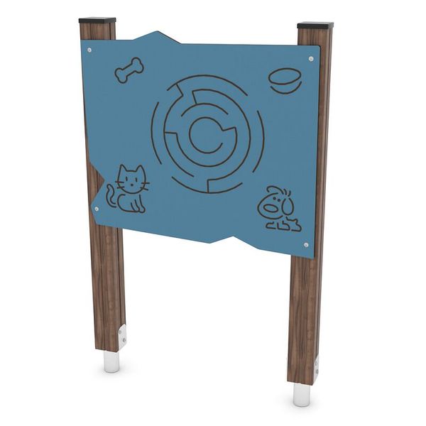 Motorikwand Wooden, verschiedene Motive