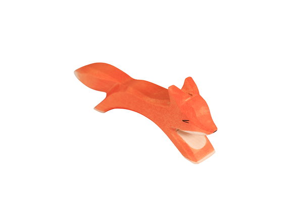 OSTHEIMER Fuchs groß laufend OSTHEIMER Fuchs groß laufend