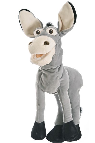 LIVING PUPPETS Fridulin, der Esel (46 cm)