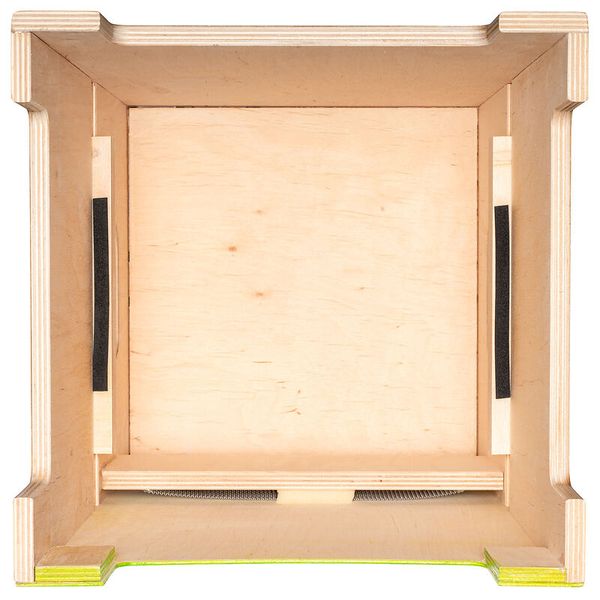 NINO® Percussion stapelbares kleines Cajon, grün