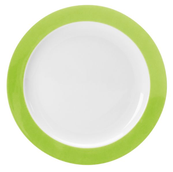 ARCOROC Colours Fahnenteller, Dessert, 18 cm, 6 Teller