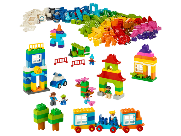 LEGO® Education Meine riesige Welt, 480-teiliges LEGO® DUPLO® Set für Kindergärten, 2-6 Jahre LEGO® Education Meine riesige Welt, 480-teiliges LEGO® DUPLO® Set für Kindergärten, 2-6 Jahre