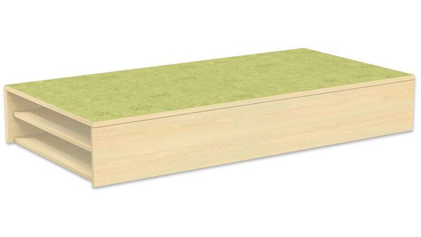 BETZOLD EduCasa Podest-Rechteck für Liegepolster, 150x75cm