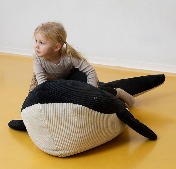 Sitzsack Orca Ottmar, Material wählbar