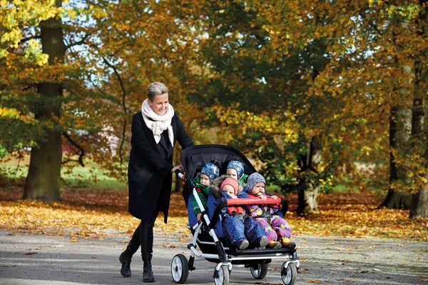 WINTHER Buggy 4 Kids ST 4, 4-Sitzer