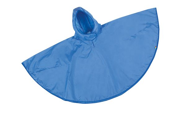 Poncho Kleines Modell +7 Jahre, verschiedene Farben