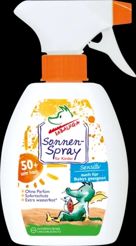 Tabaluga Sonnenspray Kids, LSF 50+, 250 ml