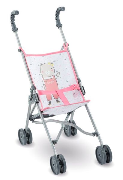 Puppenbuggy faltbar, für 36 - 42cm Puppen, ab 18 Monaten