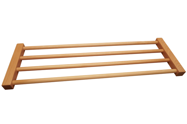 BasicPlus Bank Inge mit Holz-Schuhroste (3 - 7 Plätze), Sitzhöhe 26 /35 cm BasicPlus Bank Inge mit Holz-Schuhroste (3 - 7 Plätze), Sitzhöhe 26 /35 cm