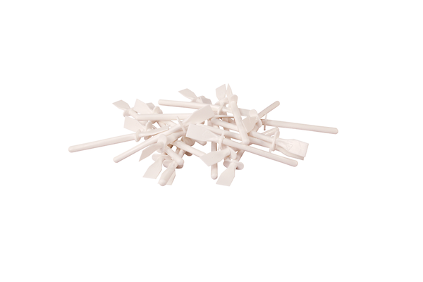 Kunststoff Mal- & Klebespachtel, 10cm, 25 Stück Kunststoff Mal- & Klebespachtel, 10cm, 25 Stück