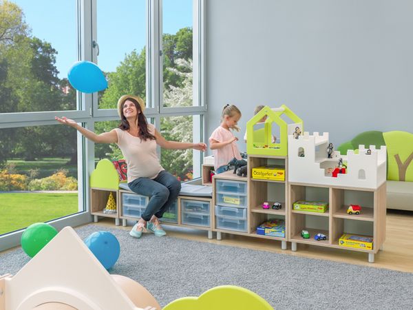 BETZOLD EduCasa Aufsatz Ritterburg
