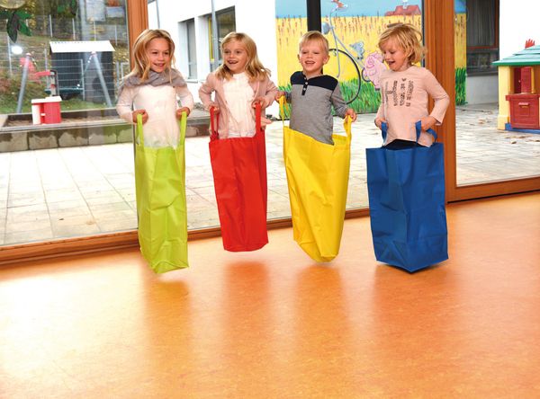 Hüpfsack, 4er Set (Indoor und Outdoor) Hüpfsack, 4er Set (Indoor und Outdoor)