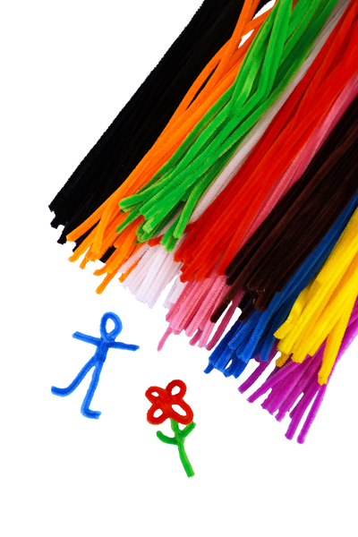 ELVIRAS Chenille-Draht (Pfeifenputzer), 50 cm, 200 Stück ELVIRAS Chenille-Draht (Pfeifenputzer), 50 cm, 200 Stück