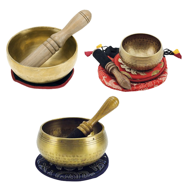 Kiga Klangschalen-Set, 3-tlg. Kiga Klangschalen-Set, 3-tlg.
