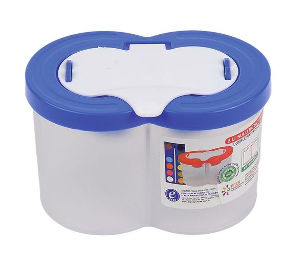 Farbbecher mit Deckel & Umfallschutz, 4er Set Farbbecher mit Deckel & Umfallschutz, 4er Set