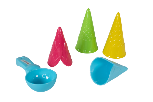 Eis-Duo-Set "fashion", 5-teilig im Netz, ab 1,5 Jahre