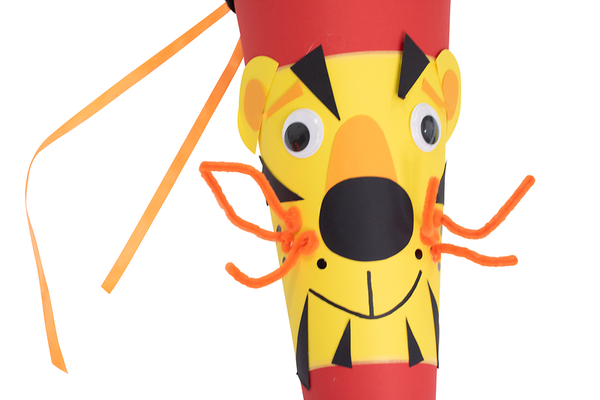 Papiro-Löwe, Laterne, Kürbis-Löwe, Maske, Karneval