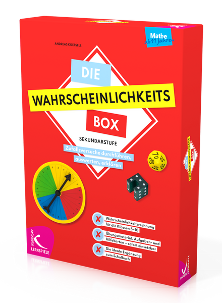 Die Wahrscheinlichkeits-Box, Sekundarstufe 1