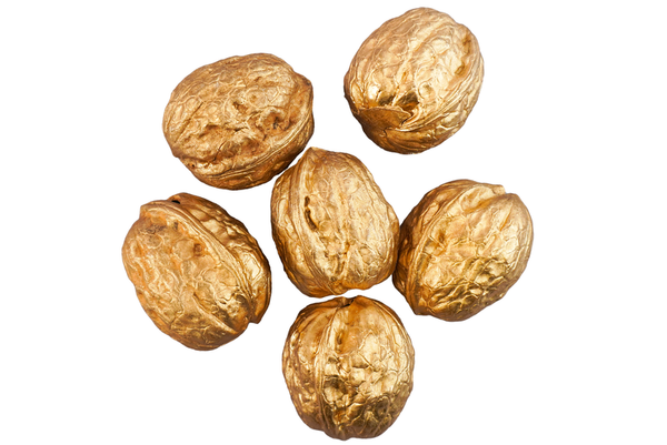 Überraschungsnüsse gold, 30 Stück Überraschungsnüsse gold, 30 Stück