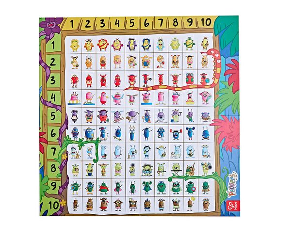 HAPE "Peppers Flying Fish", Einmaleins-Lernspiel, ab 7 Jahre
