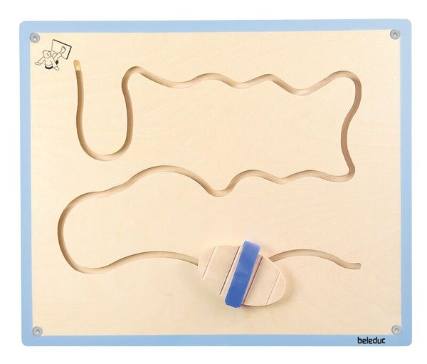 labyrinth, maze board, wooden puzzle, cord maze, tangle puzzle