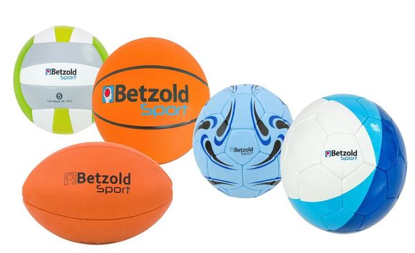 BETZOLD SPORT Ball-Set, mit 5 Bällen BETZOLD SPORT Ball-Set, mit 5 Bällen