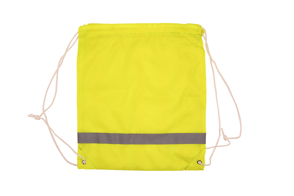 Rucksack mit Reflektorstreifen, 40x35 cm Rucksack mit Reflektorstreifen, 40x35 cm