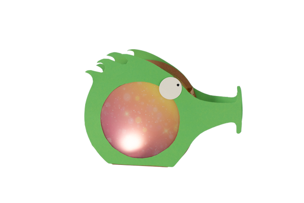 grünes Klebeband, Froschform, Haushaltstape, Perle/Pebble-Kugel, Kinderspielzeug