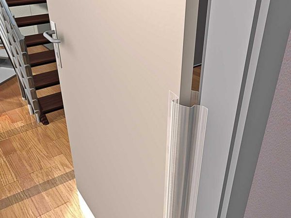 Tür, Schrank, Treppe, Handlauf, Rahmen