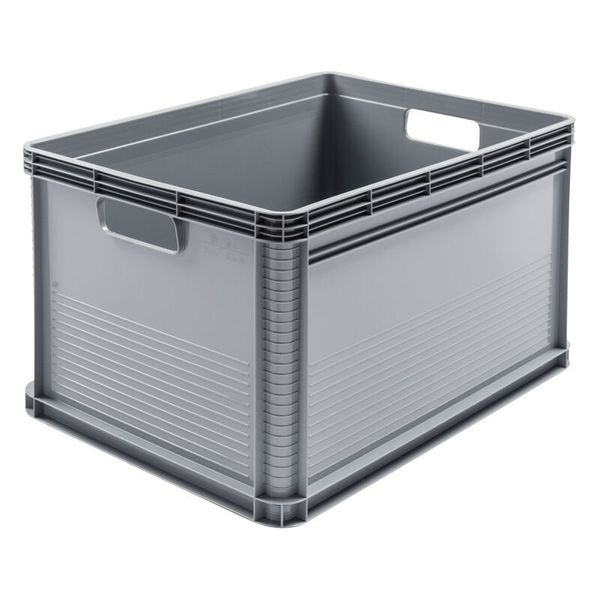 Spielzeugkiste / Stapelkiste 64l, stapelbar ohne Deckel, Tragkraft bis 60 Kg Spielzeugkiste / Stapelkiste 64l, stapelbar ohne Deckel, Tragkraft bis 60 Kg