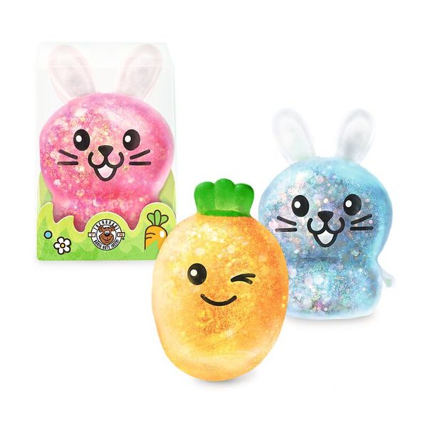 Maltose-Knetfigur (Häschen oder Karotte), 1 Stück Maltose-Knetfigur (Häschen oder Karotte), 1 Stück