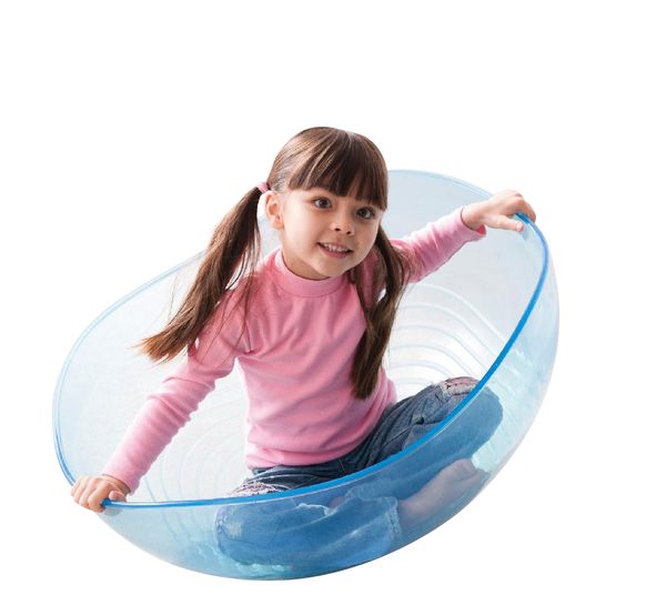 Kinder, Sitzschüssel, Spielzeug, Sitzball, Rundform