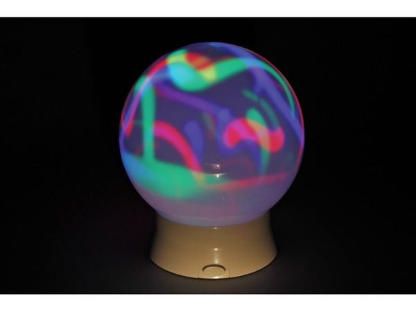 Farbige Lichtkugel Farbige Lichtkugel