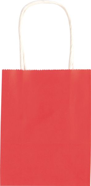 FOLIA Papiertüten S, Kraftpapier, farbig sortiert, 20 Stück
