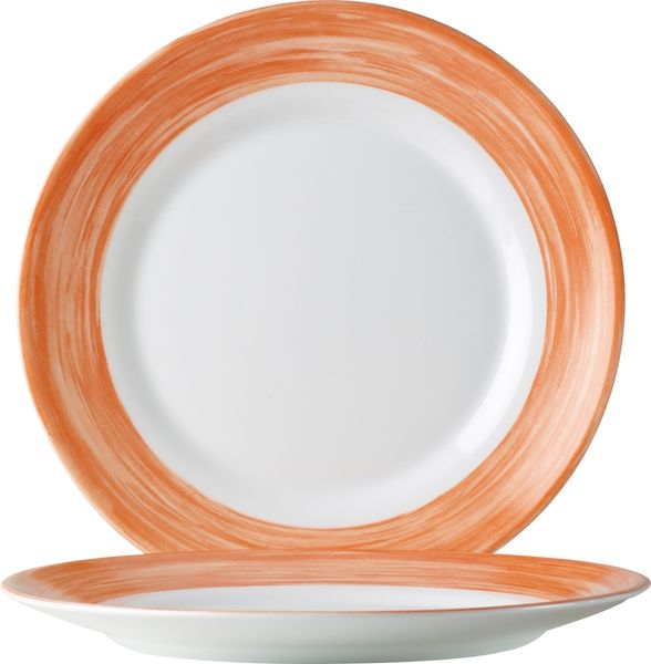 Brush Dessertteller 19,5cm, 6 Stück, verschiedene Varianten