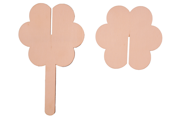 Blumen-Holzstab 3D, 8 Stück (SONDERANGEBOT) Blumen-Holzstab 3D, 8 Stück (SONDERANGEBOT)