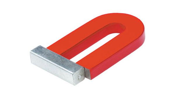 U-Form, Kunststoff, Rot, Metallblock, Schlosszange