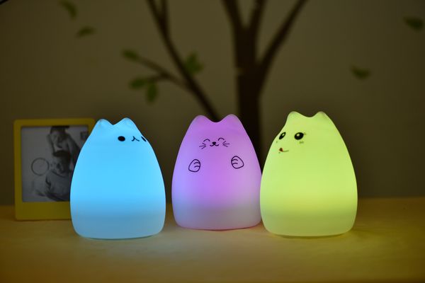 Katzenlampe Alida aus Silikon Katzenlampe Alida aus Silikon